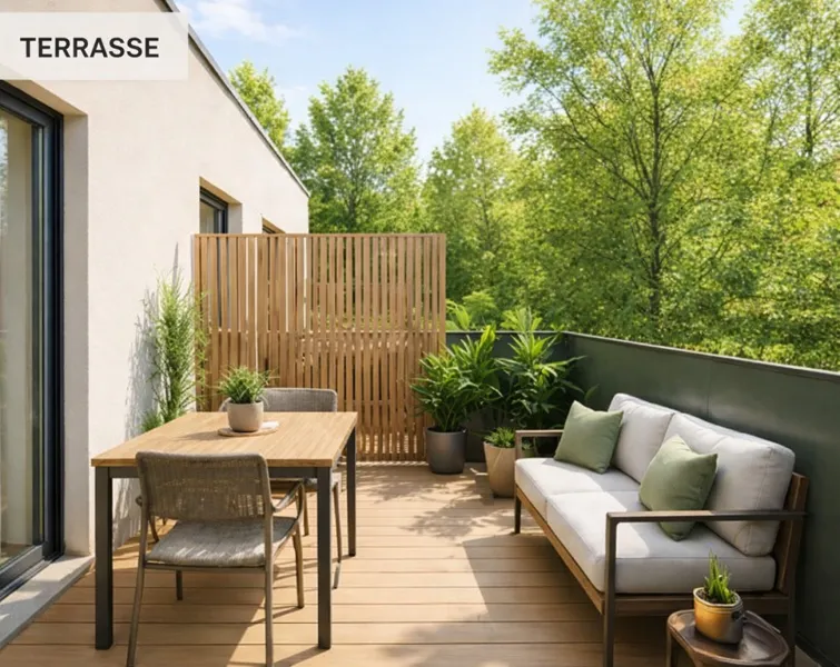 Erstbezug nach Neubau: Penthouse Apartment mit großer Dachterrasse — photo 1